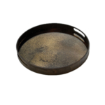 Heavy Aged Bronze peegelkandik RO-S - Image 2