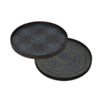 Stained Beaded Circle kandik XL - Image 4