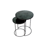 Charcoal Nesting abilaudade komplekt