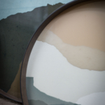 Sand Wabi Sabi klaaskandik S - Image 3