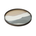 Slate Wabi Sabi klaaskandik L - Image 2