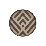Graphite Chevron mini triivpuidust kandik L