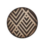 Graphite Chevron triivpuidust kandik S