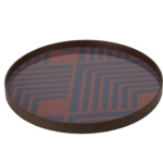 Midnight Chevron klaaskandik L - Image 3