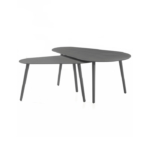 Gabon/Vigo/Eden diivanilaua komplekt - Charcoal