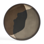 Graphite Combined Dots klaaskandik XL