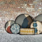 Graphite Combined Dots klaaskandik XL - Image 6