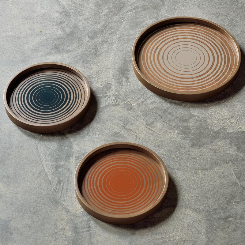 Cream Circles klaaskandik L - Image 4