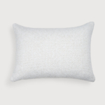 White Boucle Light õuemööbli padi – lumbar