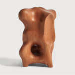 Natural Organic skulptuur – mahagonist - Image 4