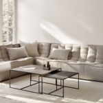 Pentagon Nesting diivanilaua komplekt – whisky - Image 2