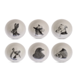 Kausside komplekt 6 tk