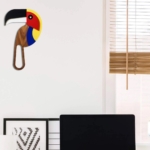 Toucan seinadekoratsioon - Image 2