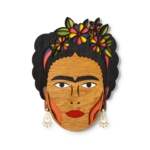 Miss Frida seinadekoratsioon