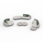 Organix õuemööbli komplekt hind alates 9629€ - Image 11