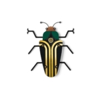Bug #2 seinadekoratsioon