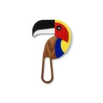 Toucan seinadekoratsioon