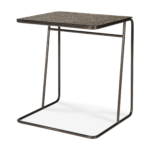 Ellipse abilaud - umber