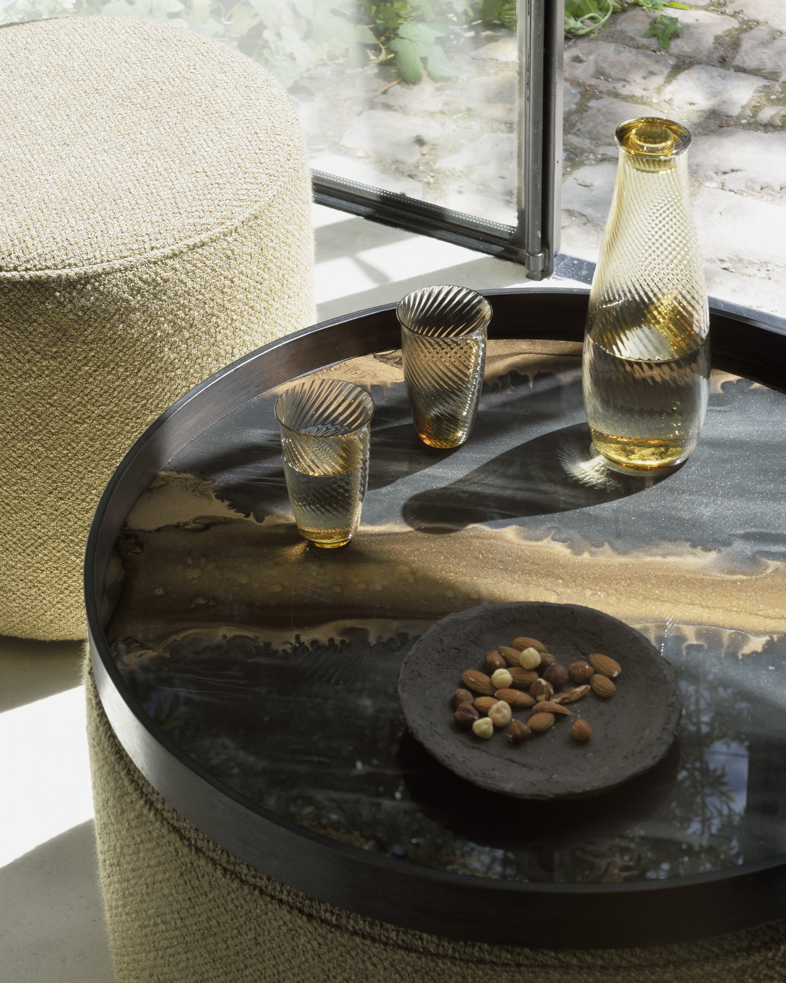 Bronze Organic klaaskandik - L - Image 4