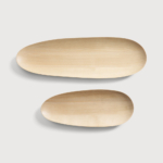 Thin Oval serveerimisalused/taldrikud – 2-osaline komplekt