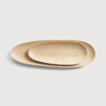 Thin Oval serveerimisalused/taldrikud – 2-osaline komplekt - Image 3