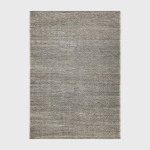 Checked kilim vaip - Natural
