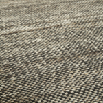 Checked kilim vaip - Natural - Image 3
