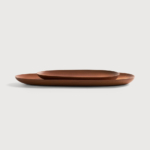 Thin Oval serveerimisalused/taldrikud – 2-osaline komplekt - Image 3