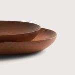 Thin Oval serveerimisalused/taldrikud – 2-osaline komplekt - Image 5