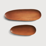 Thin Oval serveerimisalused/taldrikud – 2-osaline komplekt