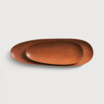 Thin Oval serveerimisalused/taldrikud – 2-osaline komplekt - Image 4