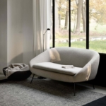 Barrow 2-kohaline diivan – off white - Image 2