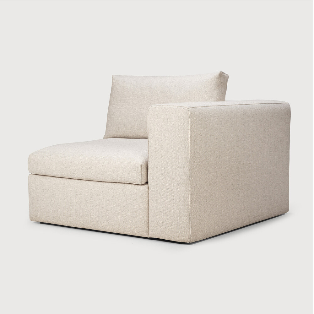 Mellow diivanmoodul käetugi vasakul - off white - Image 6
