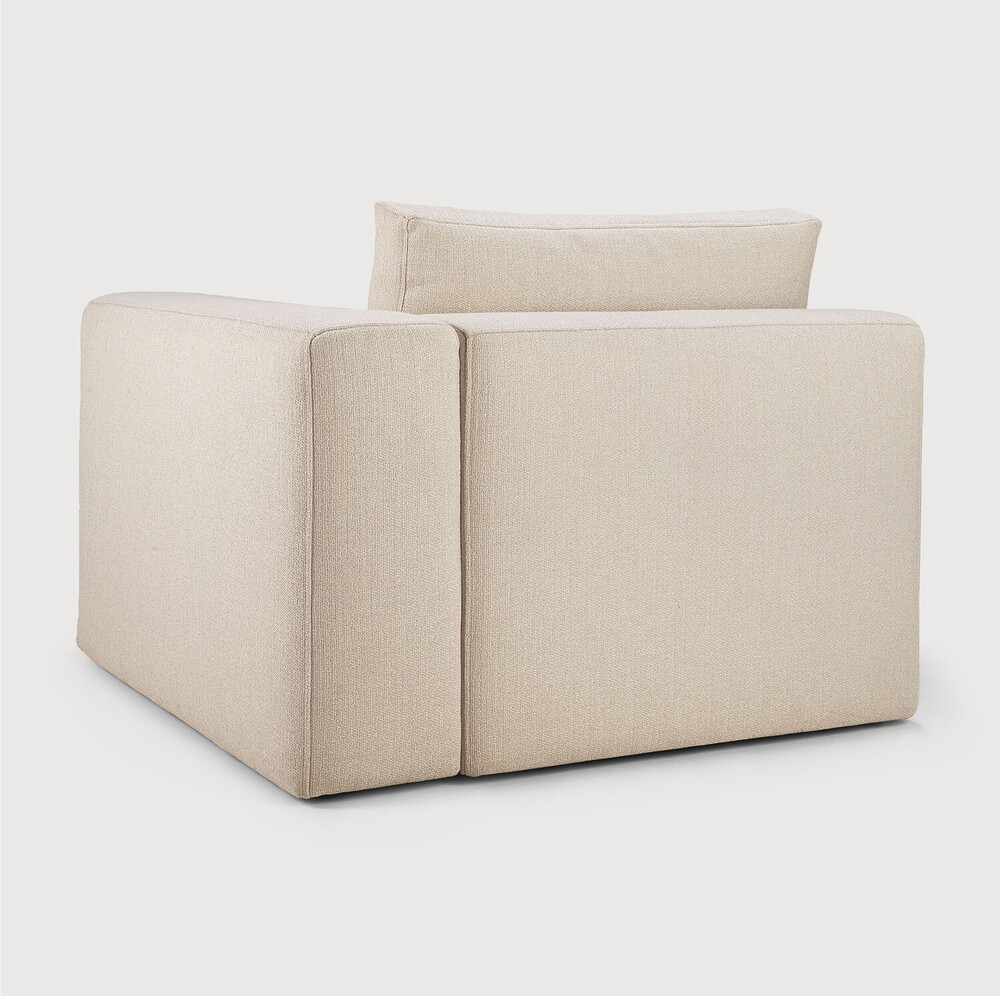 Mellow diivanmoodul käetugi vasakul - off white - Image 8