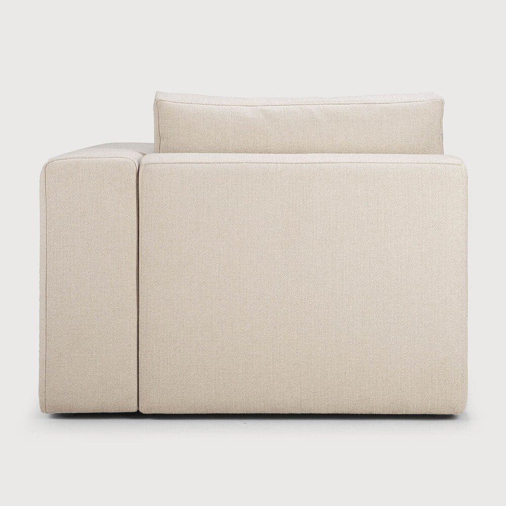 Mellow diivanmoodul käetugi vasakul - off white - Image 9
