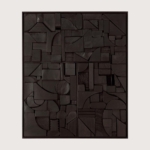 Bricks seinadekoratsioon - must