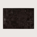 Bricks seinadekoratsioon - must