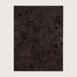 Bricks seinadekoratsioon - must