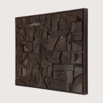 Bricks seinadekoratsioon - tumepruun - Image 4