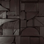 Bricks seinadekoratsioon - must - Image 9