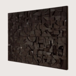 Bricks seinadekoratsioon - must - Image 6