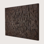 Bricks seinadekoratsioon - tumepruun - Image 3