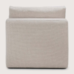 Mellow 1-kohaline diivanimoodul ilma käetugedeta - ivory fabric - Image 6