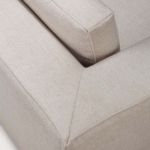 Mellow diivanimoodul käetugi paremal / vasakul - ivory fabric - Image 12