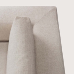 Mellow diivanimoodul käetugi paremal / vasakul - ivory fabric - Image 10