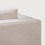 Mellow diivanimoodul käetugi paremal / vasakul - ivory fabric - Image 9