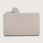 Mellow diivanimoodul käetugi paremal / vasakul - ivory fabric - Image 4