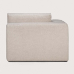 Mellow diivanimoodul käetugi paremal / vasakul - ivory fabric - Image 6