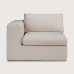 Mellow diivanimoodul käetugi paremal / vasakul - ivory fabric