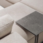 Mellow diivani järi - ivory fabric - Image 5